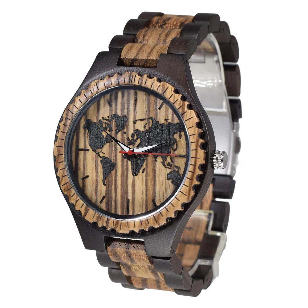 The Timberland Wooden Quartz Watch | Echo & Air