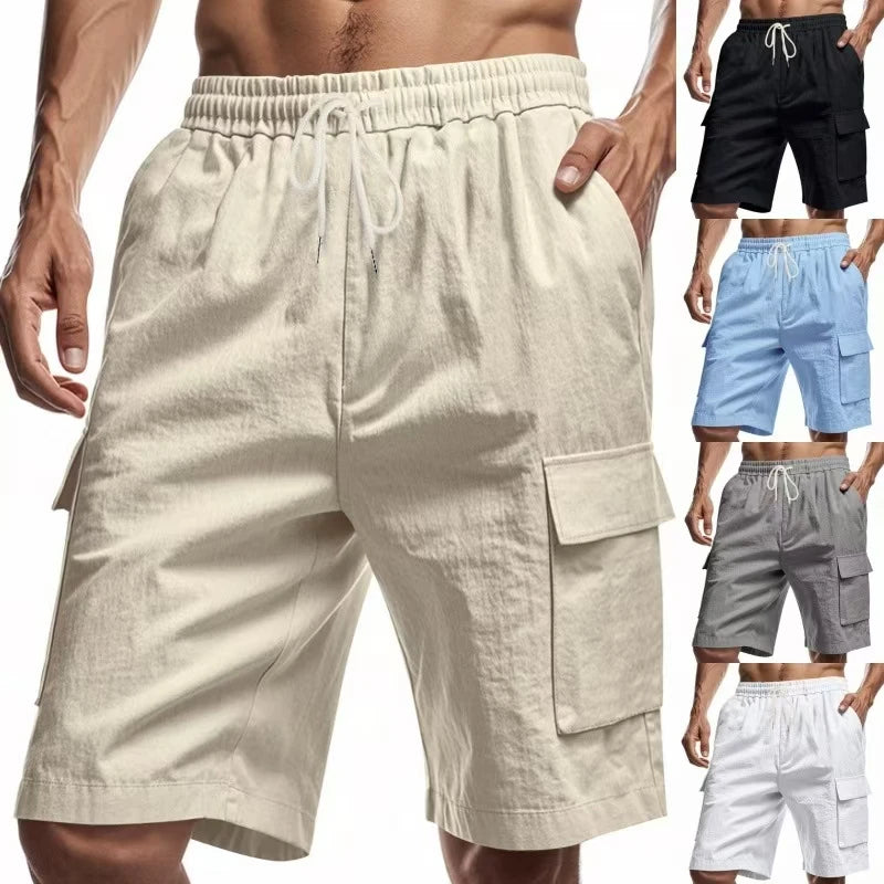 Linen Cargo Bottoms