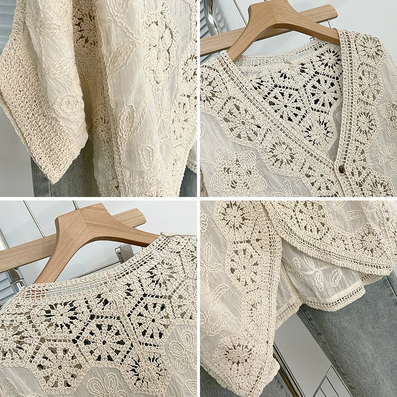 Crochet Cardigan |