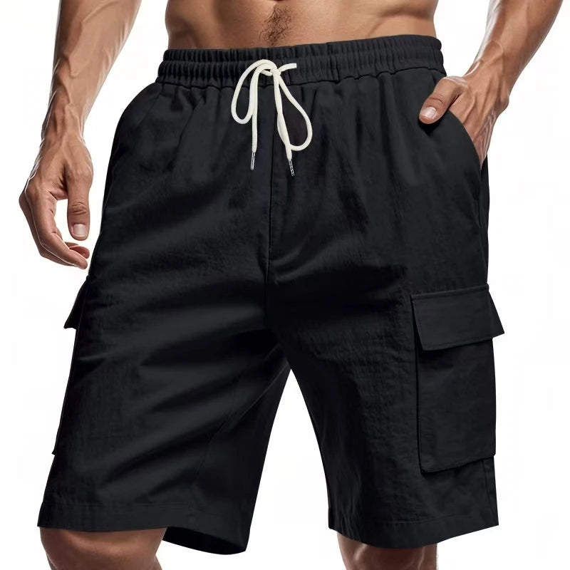 Linen Cargo Bottoms