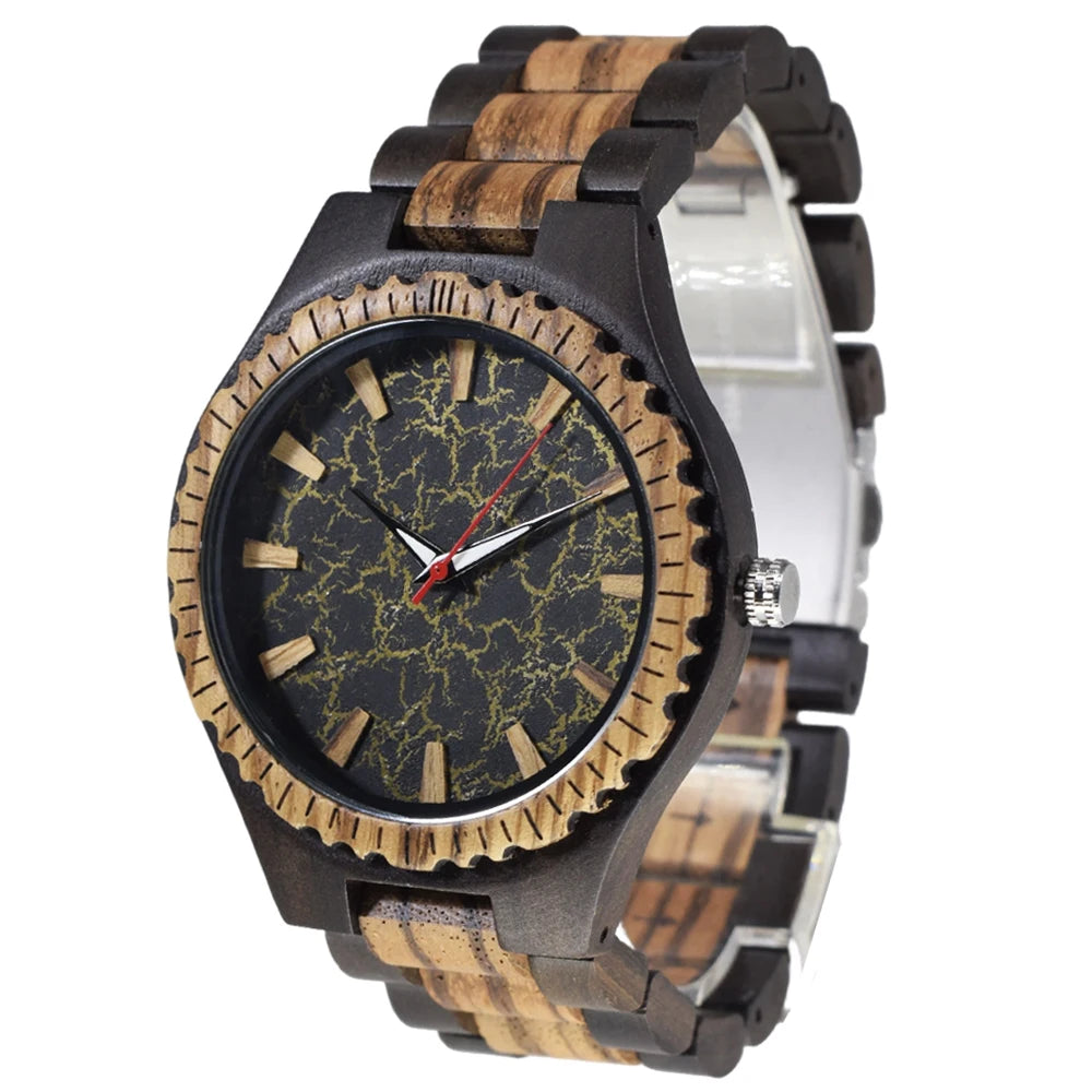 The Timberland Wooden Quartz Watch | Echo & Air