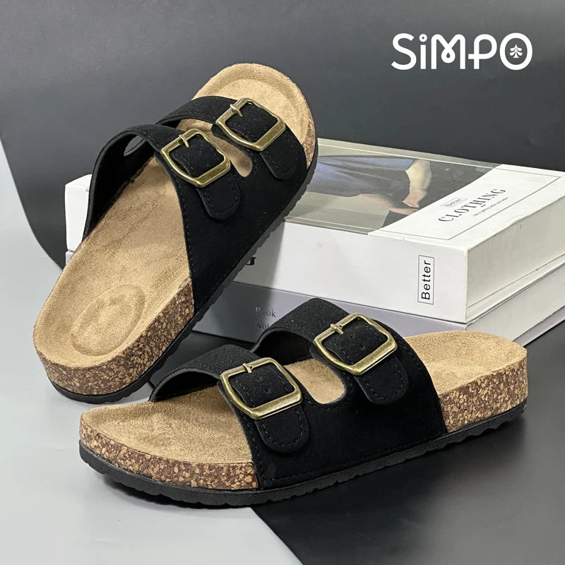 Plush Comfort Slides