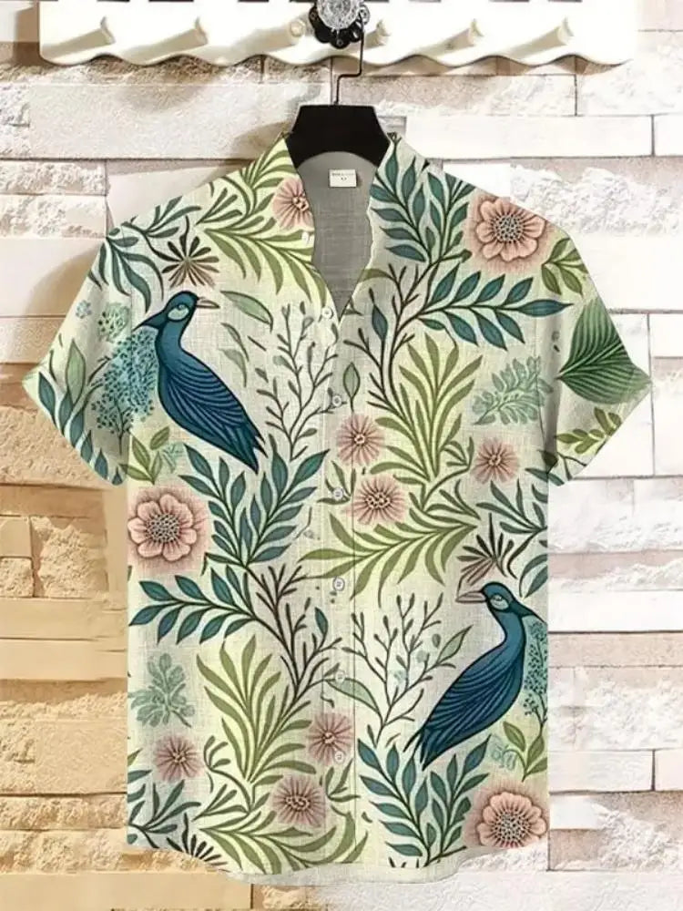 The Artisan Print Shirt