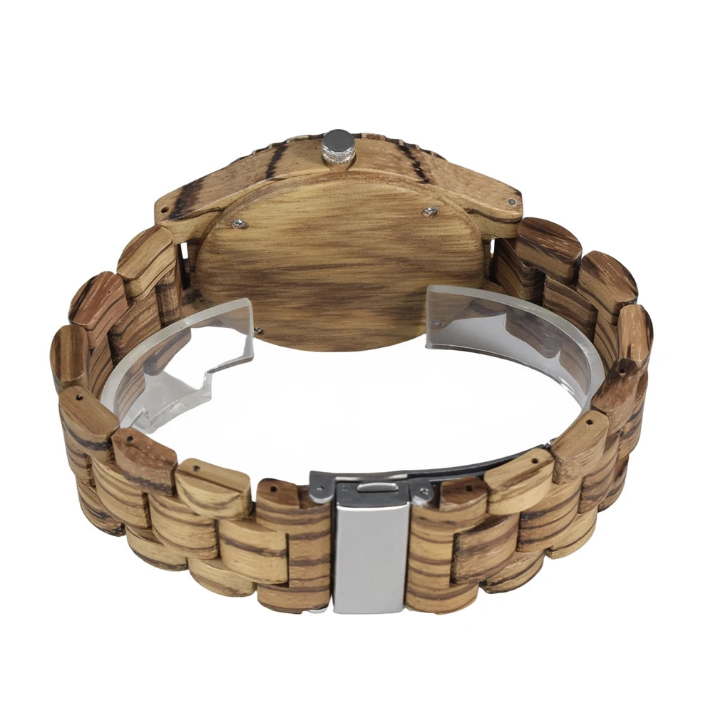 The Timberland Wooden Quartz Watch | Echo & Air