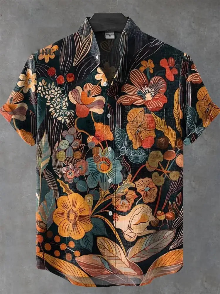 The Artisan Print Shirt