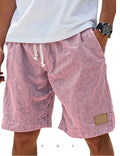 Raw-Linen Short