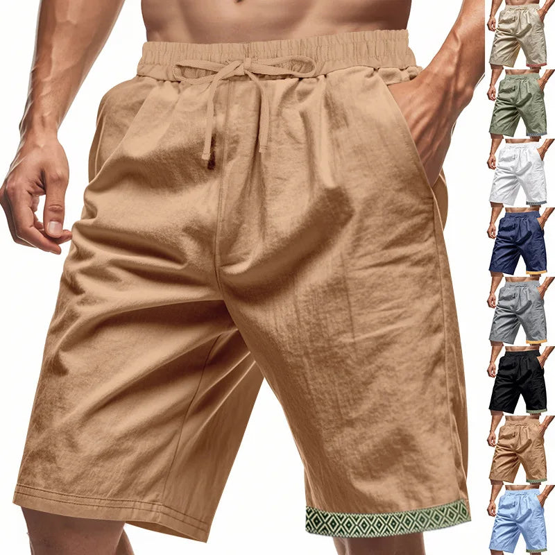 Horizon Woven Linen Short