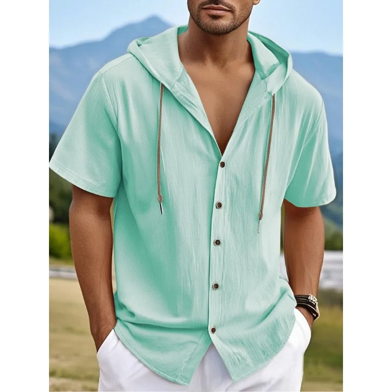 The Horizon Hooded Henley