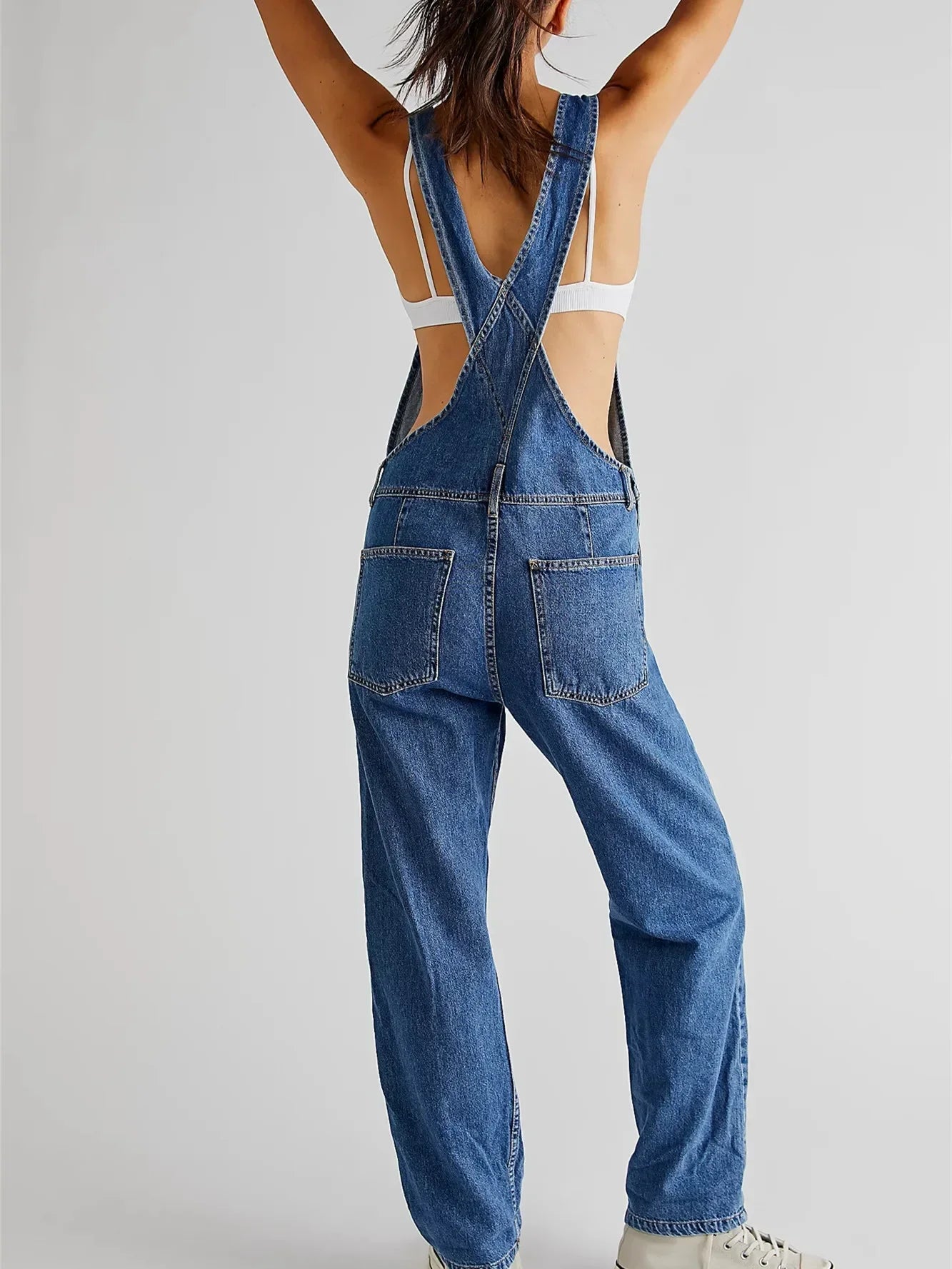 Shoreline Denim Overall