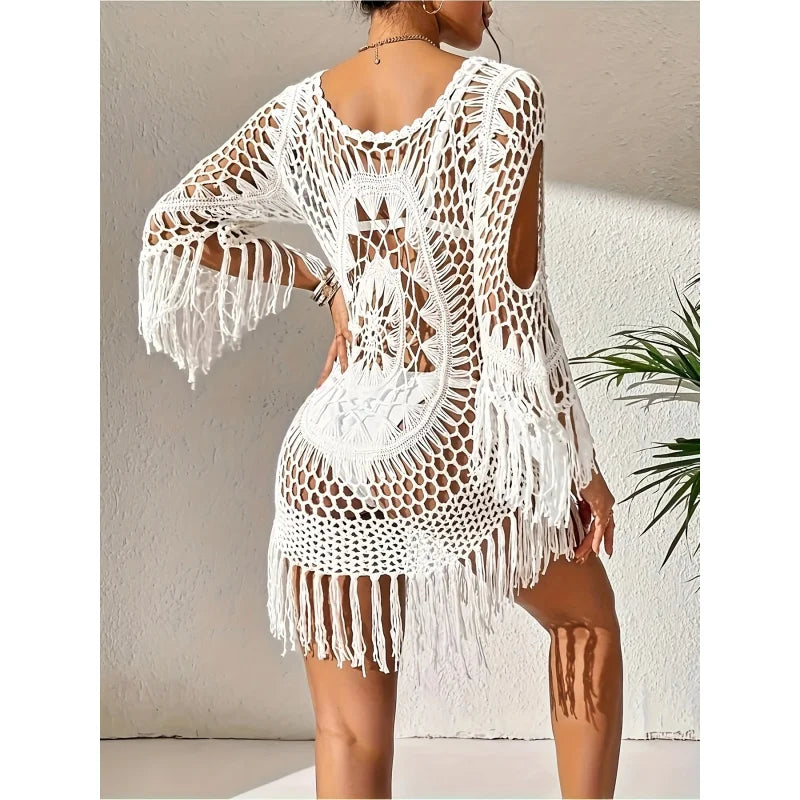 Chic Knitted Cover-Up