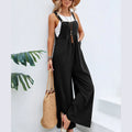 Wanderlust Wide-Leg Overalls