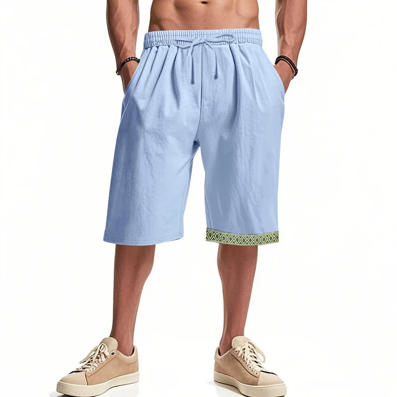 Horizon Woven Linen Short