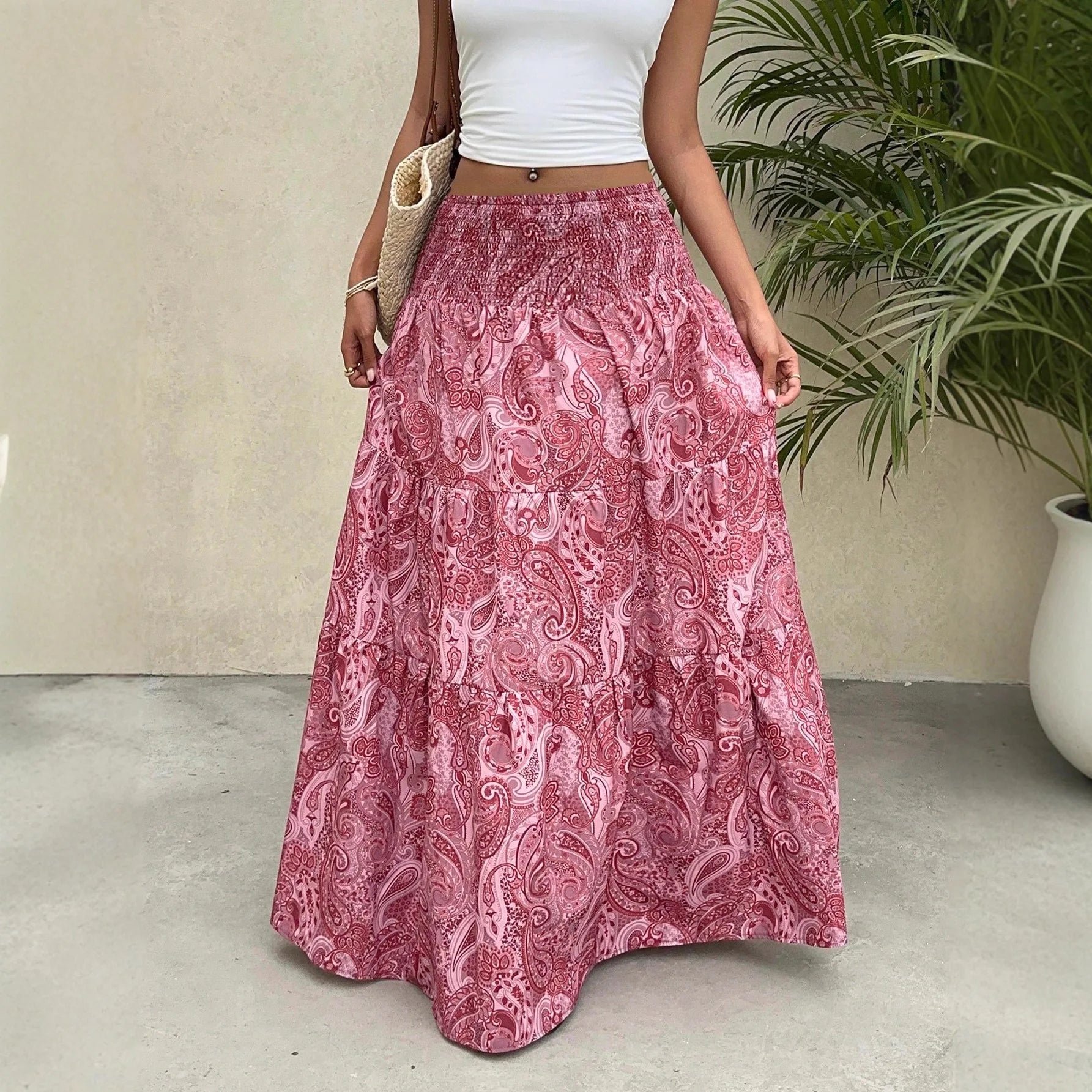 Solstice A-Line Skirt