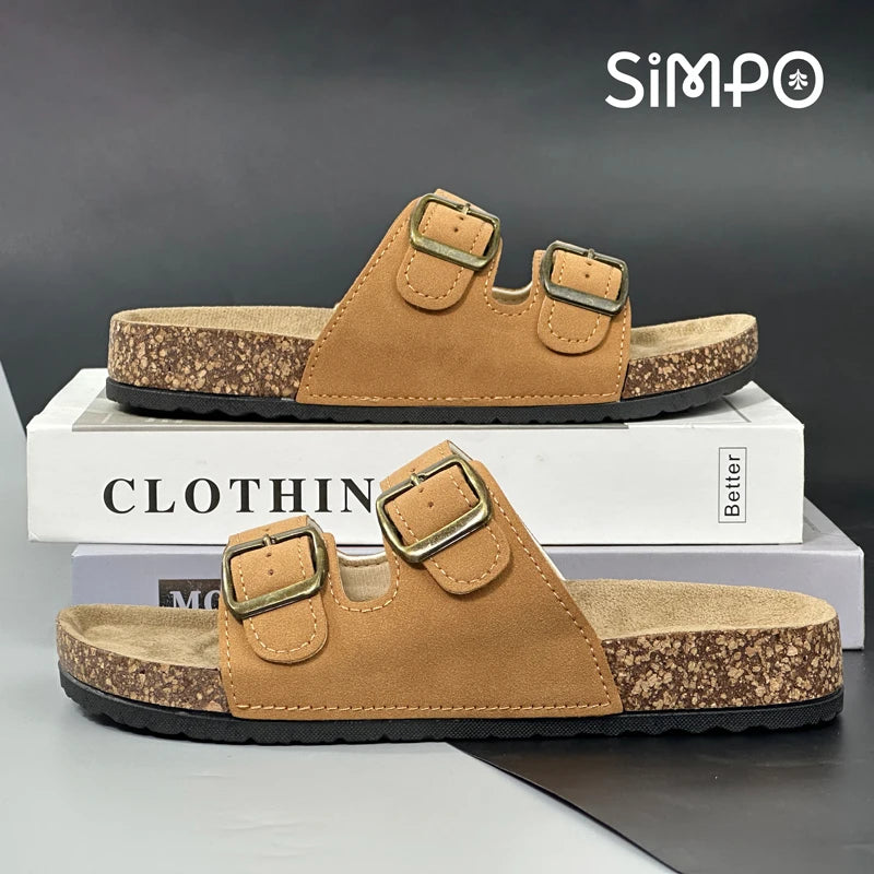 Plush Comfort Slides